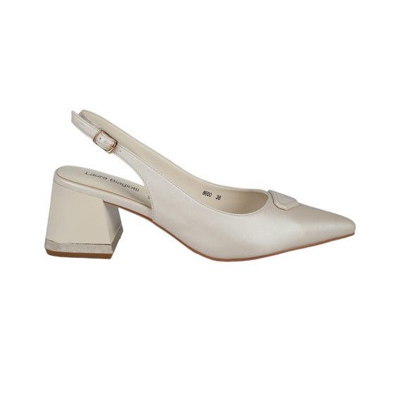 LAURA BIAGIOTTI Decolletè tacco basso 8600 - Musto Calzature srl