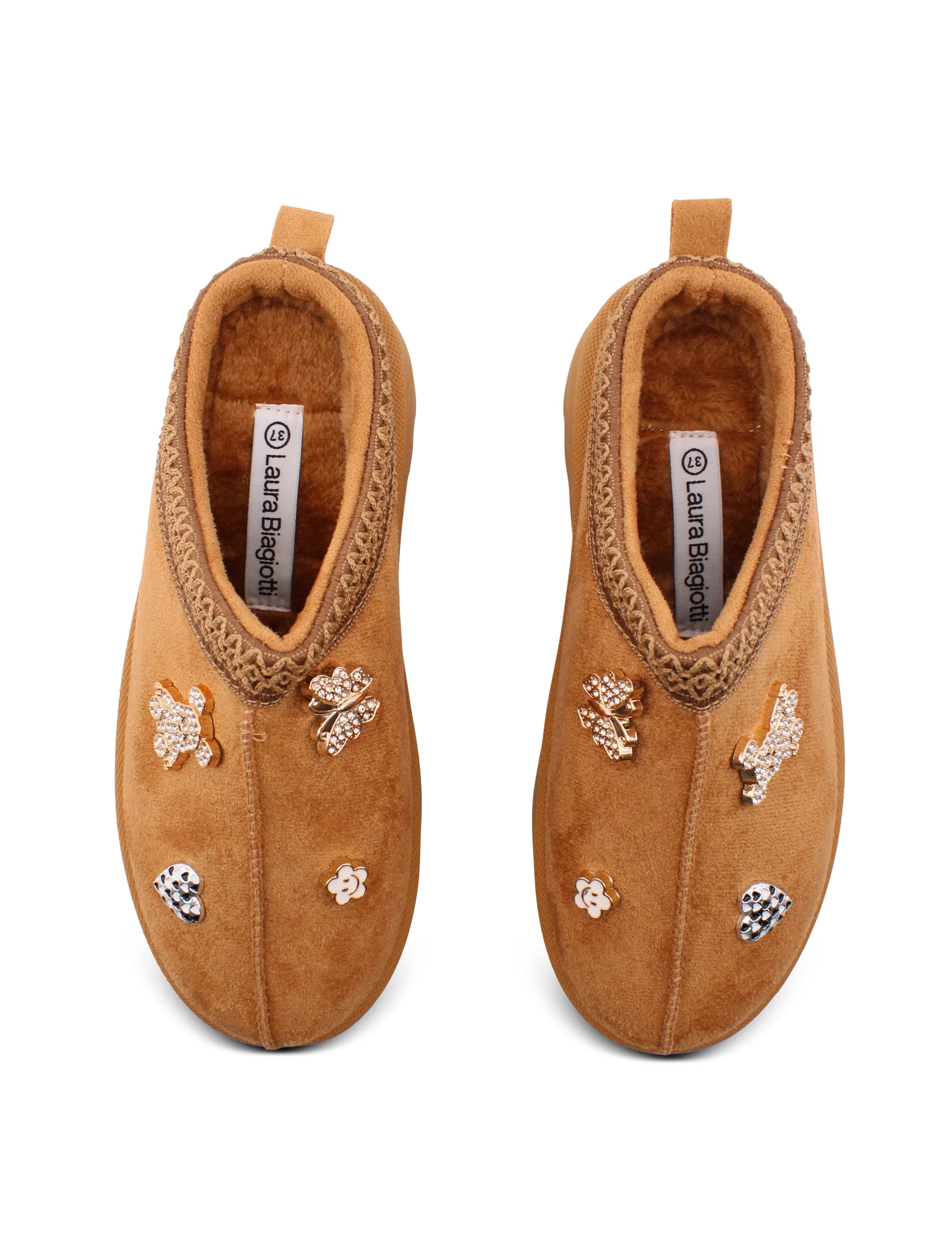 LAURA BIAGIOTTI Pantofola 9262 - Musto Calzature srl