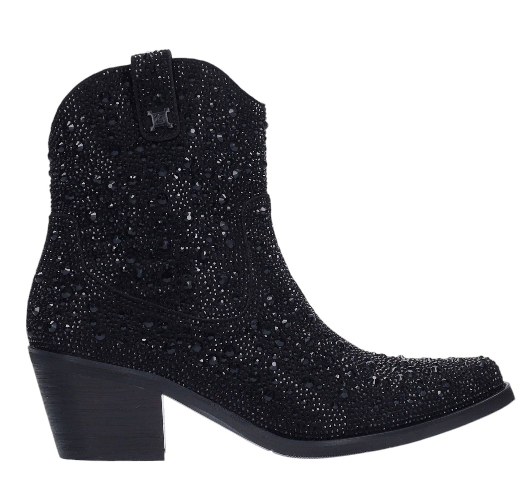 LAURA BIAGIOTTI Stivaletti STRASS 8785 - Musto Calzature srl