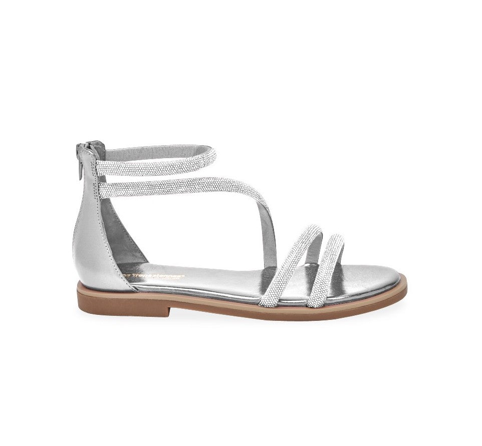 LES TROPEZIENNES Sandali bassi STRASS C330330 - Musto Calzature srl