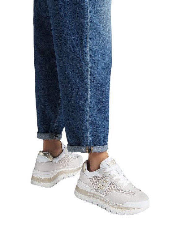 LIU JO Sneakers Camoscio AMAZING 23 - Musto Calzature srl