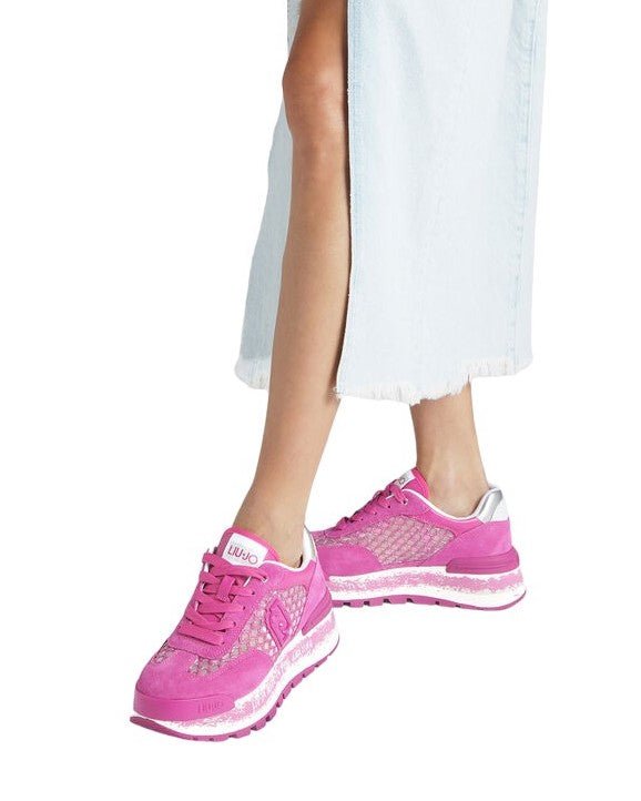 LIU JO Sneakers Camoscio AMAZING 23 - Musto Calzature srl