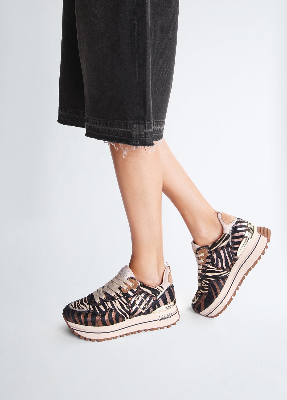 LIU JO Sneakers CAVALLINO MAXI WONDER 01 - Musto Calzature srl