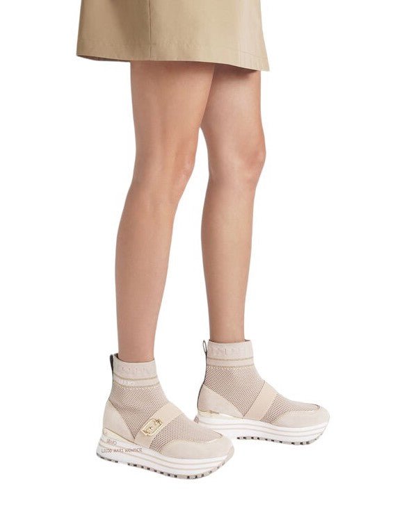 LIU JO Sneakers TESSUTO MAXI WONDER 75 - Musto Calzature srl