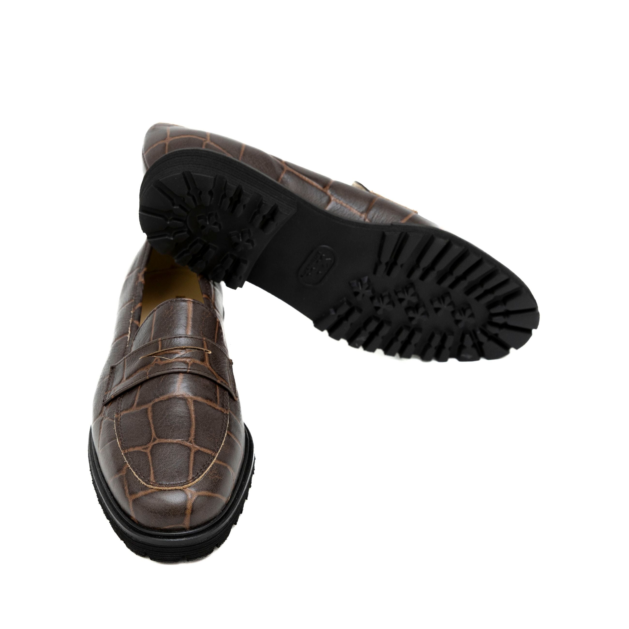 BRUNATE Mocassini Pelle 11085 - Musto Calzature srl