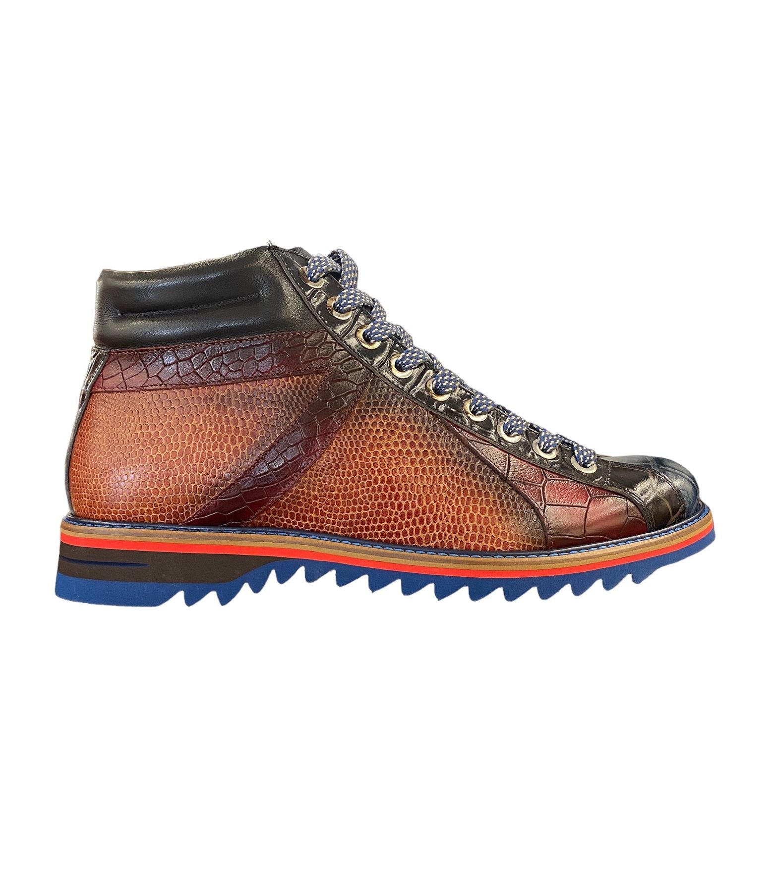 LORENZI Polacchino uomo Pelle 15132 - Musto Calzature srl