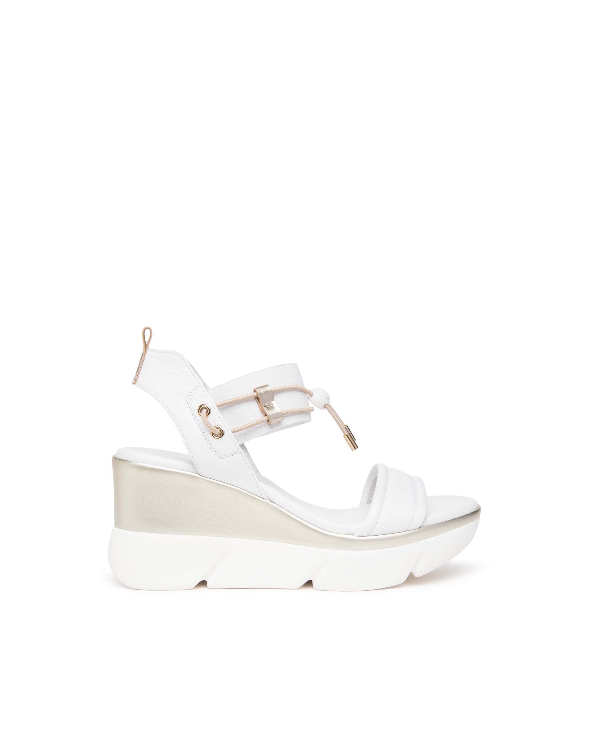 NEROGIARDINI Zeppe e platforms Pelle E616064D - Musto Calzature srl