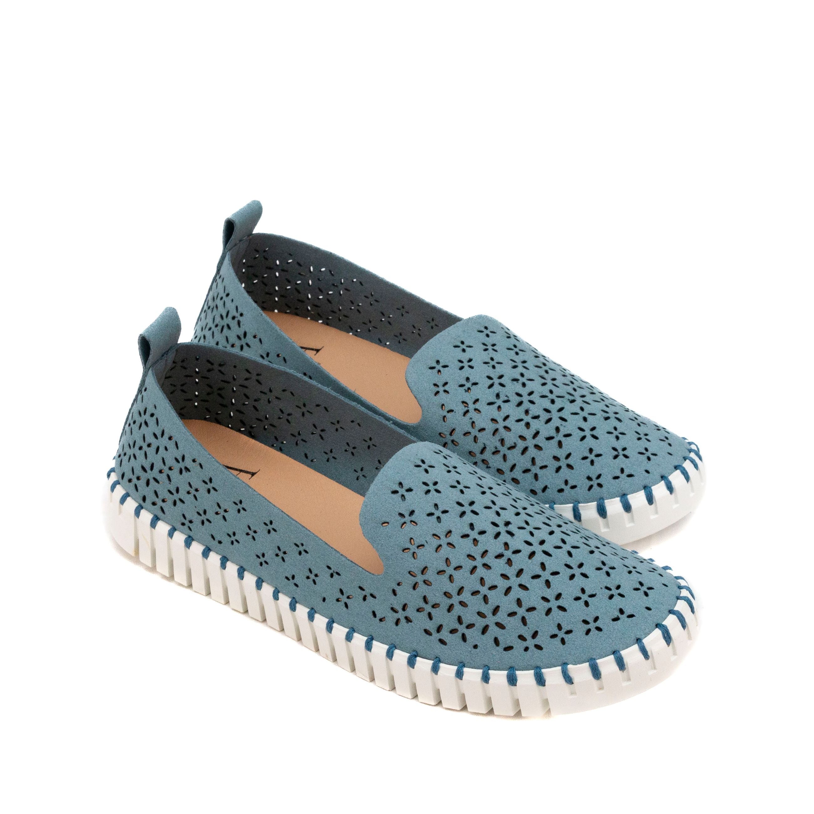 SKA sneakers donna camoscio traforato - Musto Calzature srl