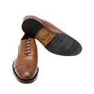 MUSTO oxford da uomo in pelle suola mezza gomma Conte - Musto Calzature srl