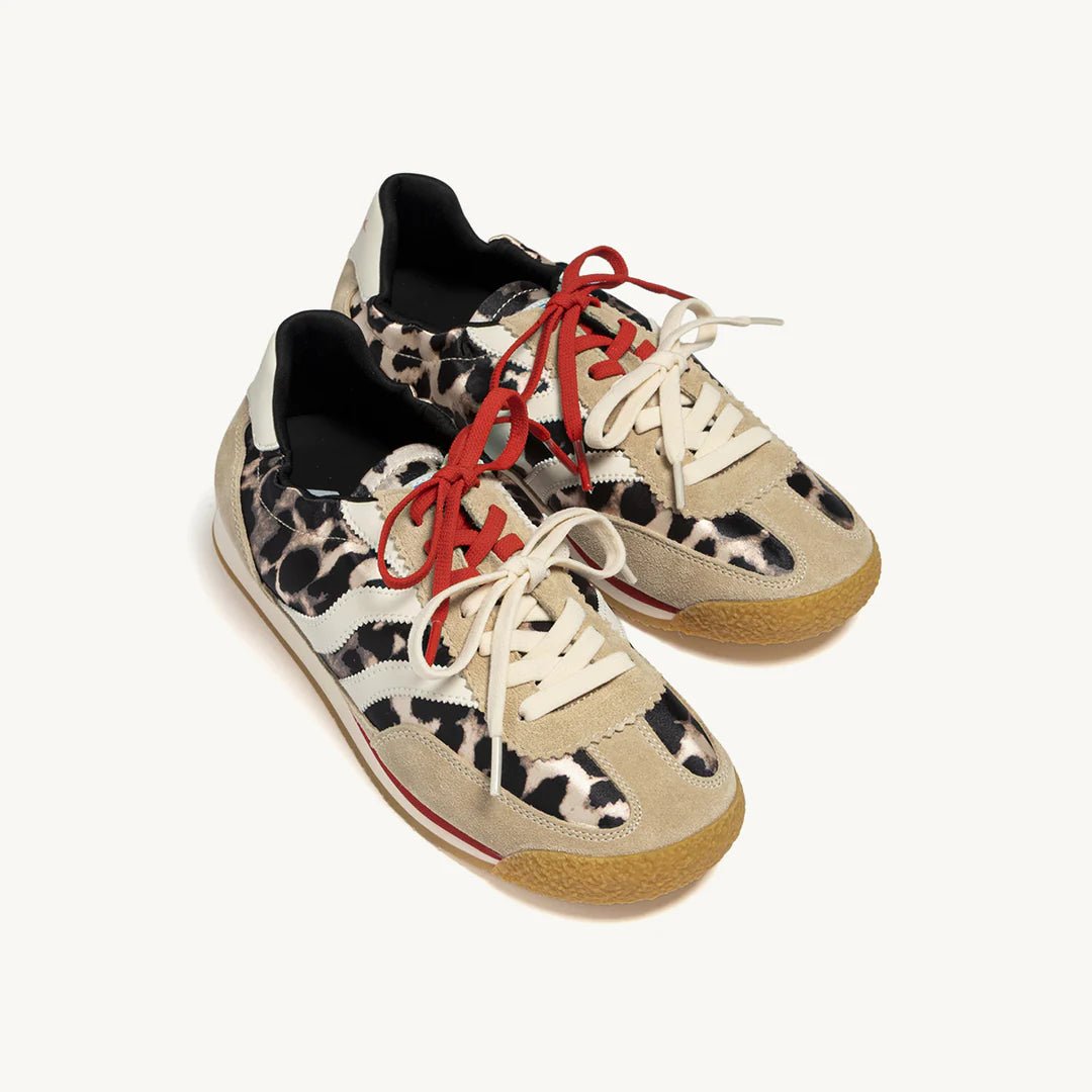 MRP STAR PURE Sneakers in pelle, camoscio e tessuto - Musto Calzature srl
