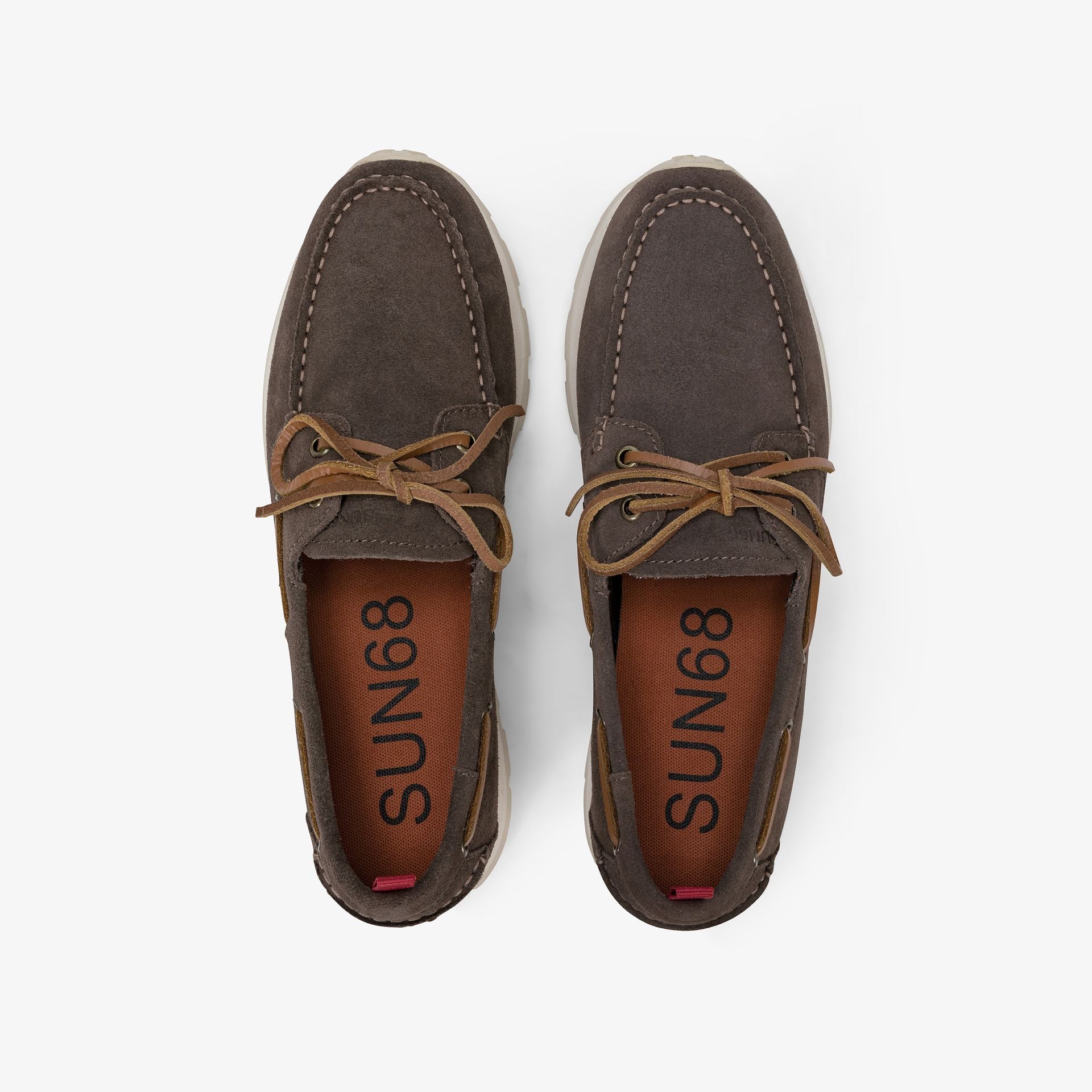 SUN68 Stringate uomo Camoscio TOM BARCA SUEDE - Musto Calzature srl