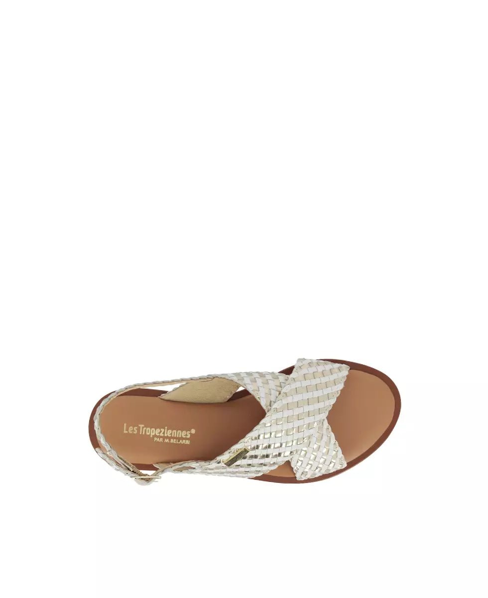 LES TROPEZIENNES Sandali bassi Pelle DOA C330896 - Musto Calzature srl