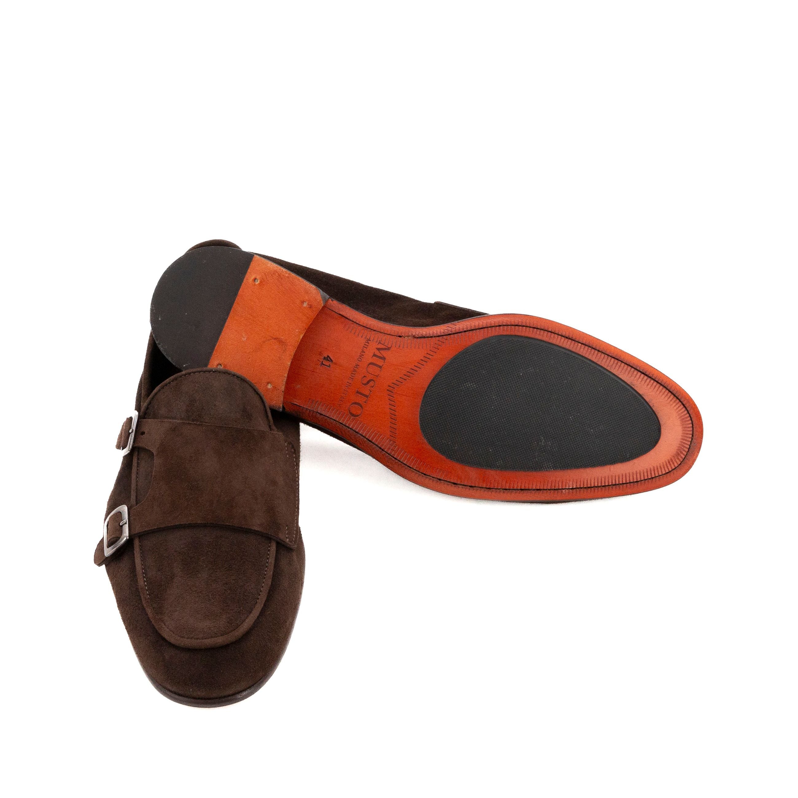 MUSTO Mocassini uomo Camoscio FURORE AE79 - Musto Calzature srl