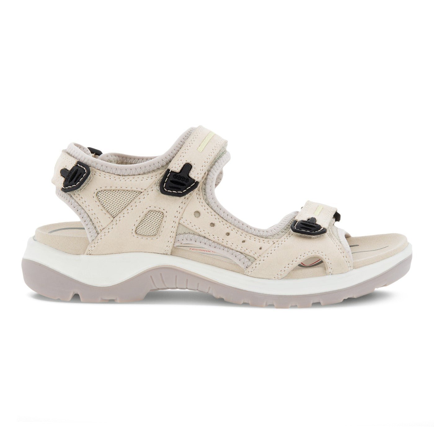 ECCO NUBUK Offroad Yucatan Sandals 069563-01378 – Musto Calzature srl