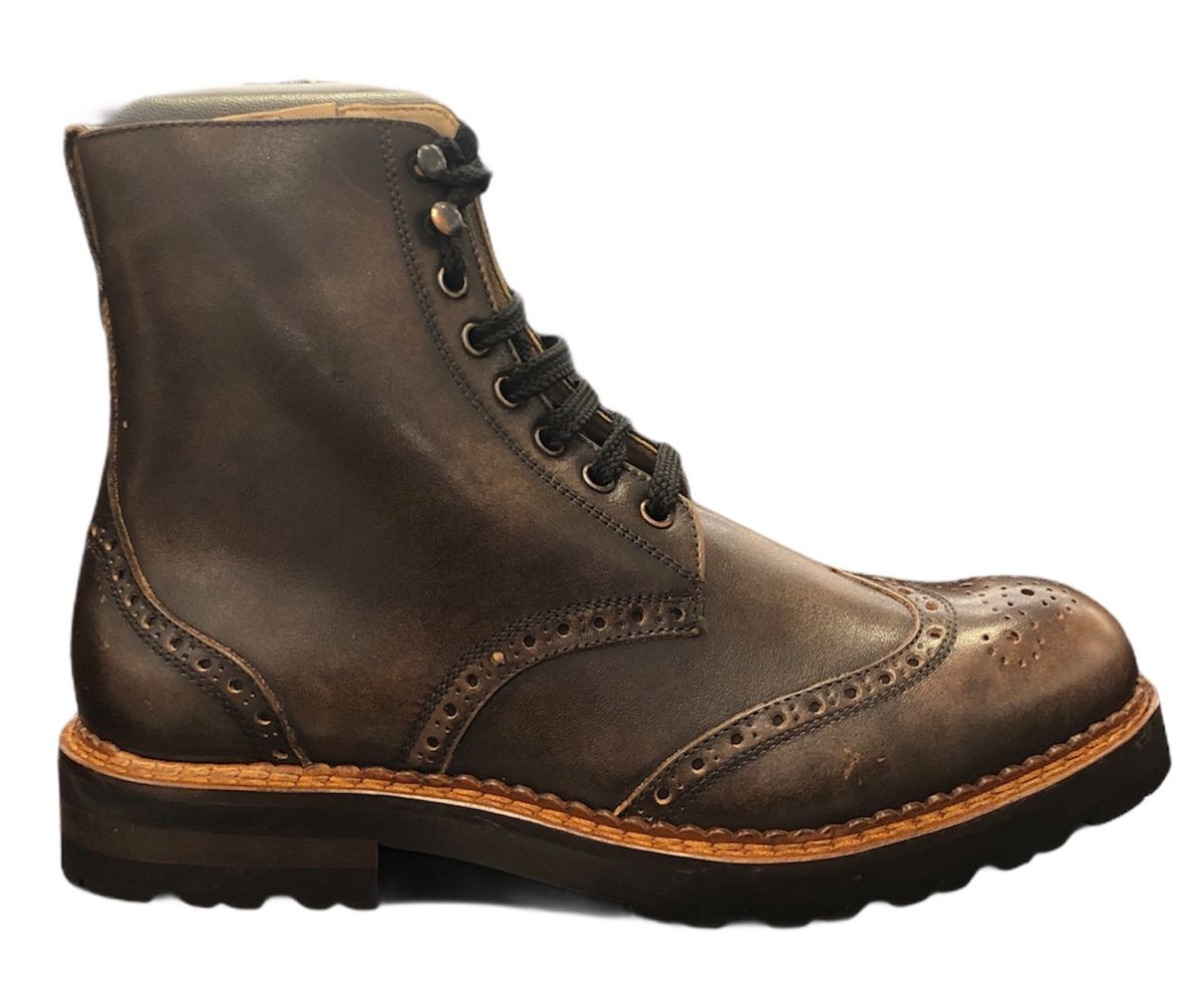 MUSTO Anfibi uomo BOB - Musto Calzature srl