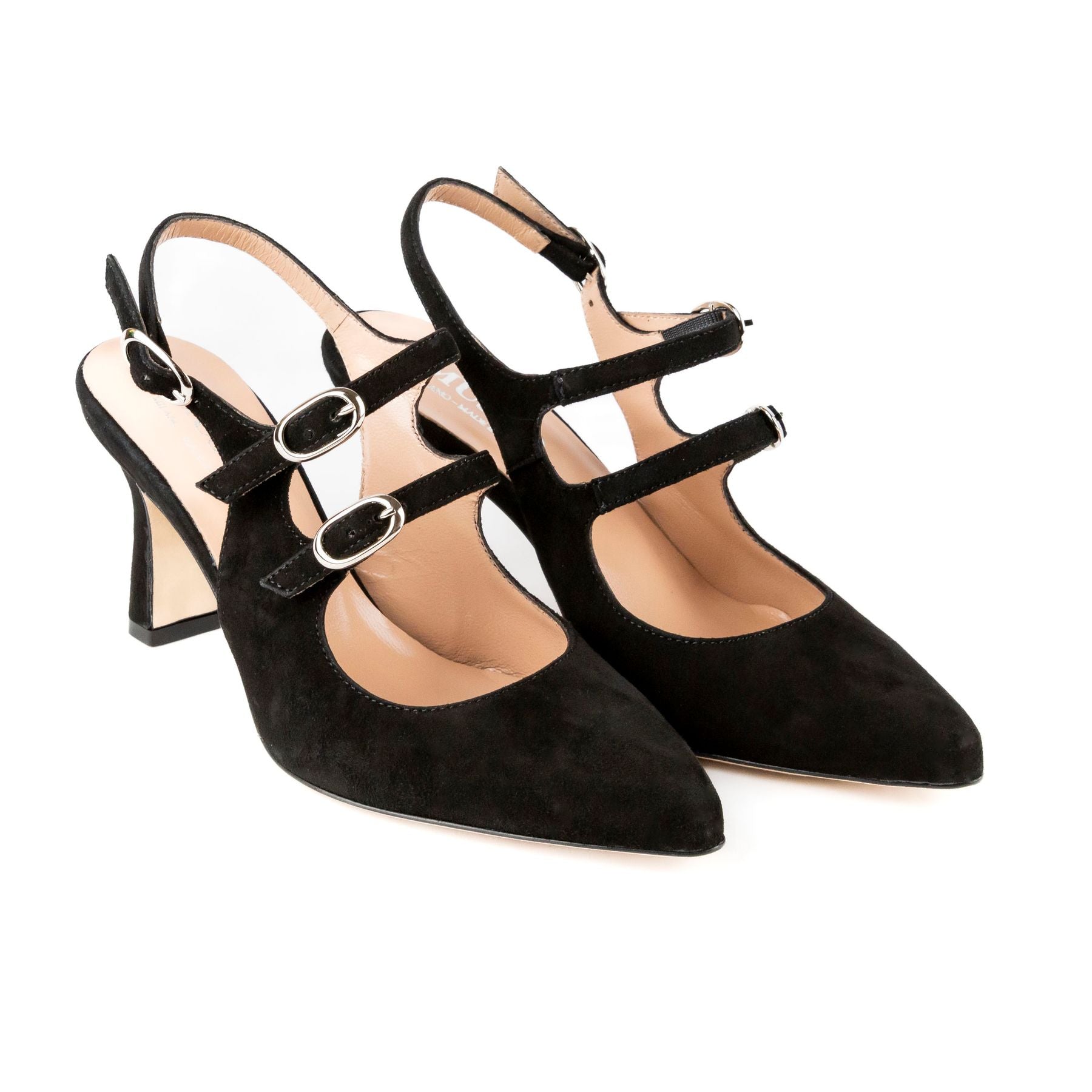 Suede Musto Calzature Via Dante MUSTO High Heel Pumps Suede 10050