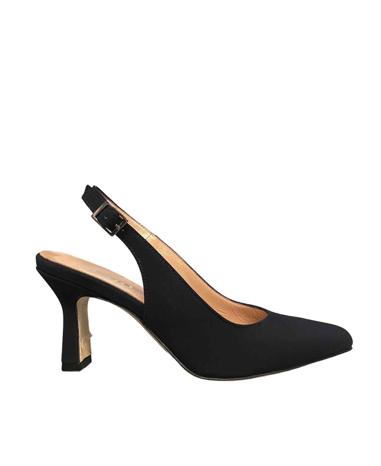 MUSTO Dècolletè tacco alto TESSUTO 9627 - Musto Calzature srl