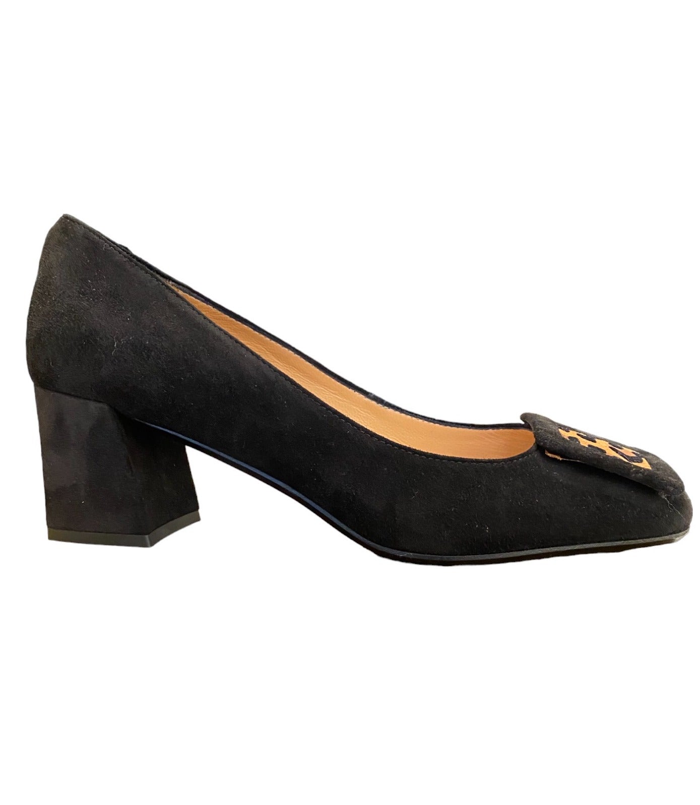 MUSTO Decolletè tacco basso Camoscio ADA A2407 - 716 - M cam - Musto Calzature srl