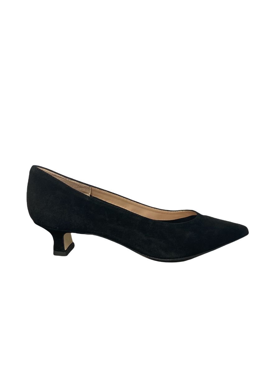 MUSTO Decolletè tacco basso Camoscio R4200 - SF - Musto Calzature srl