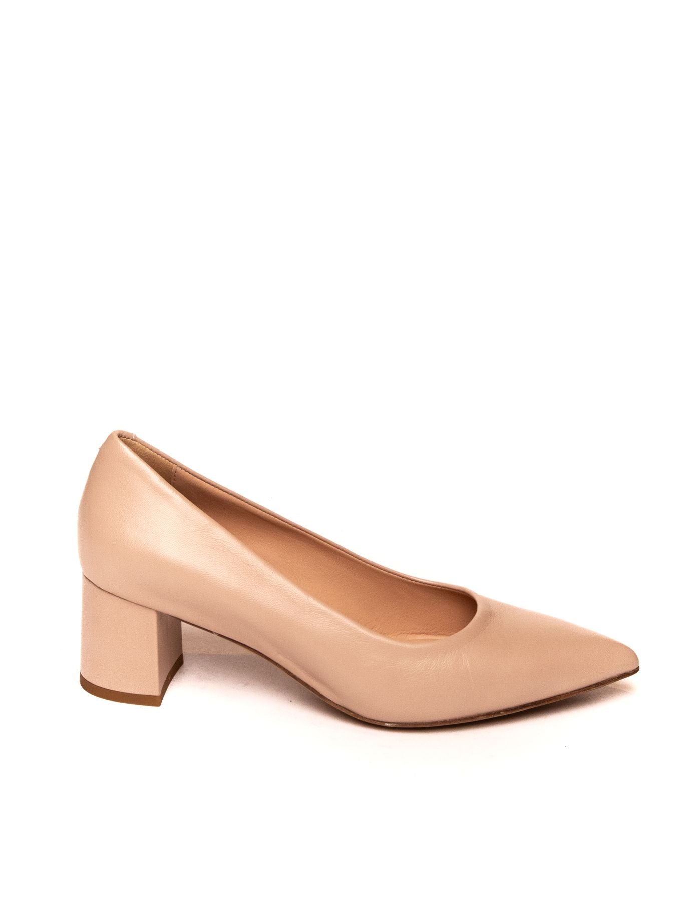 MUSTO Decolletè tacco basso NAPPA 1601S - Musto Calzature srl