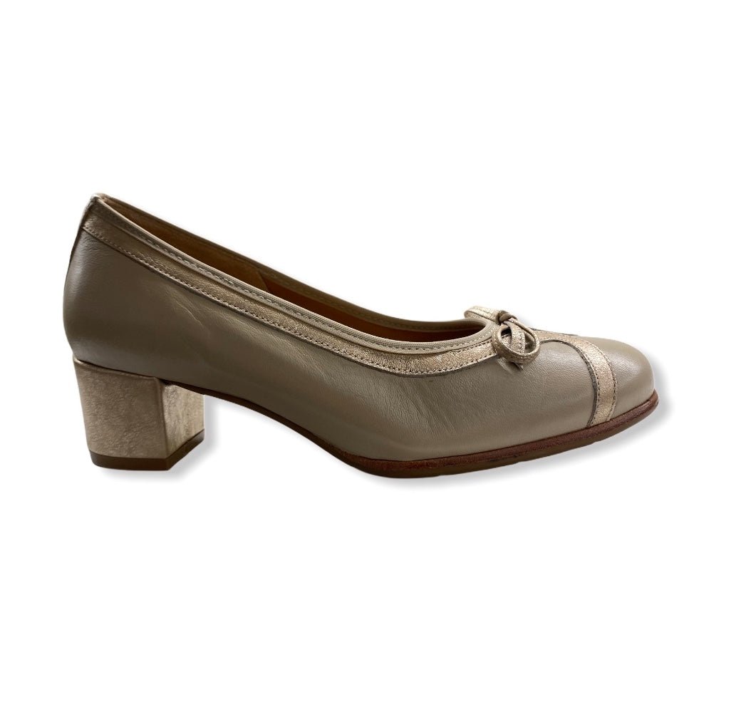 MUSTO Decolletè tacco basso Pelle 781 - Musto Calzature srl