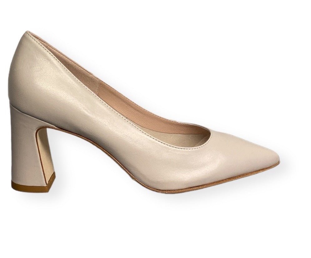 MUSTO Decolletè tacco basso Pelle R4600L - SF - Musto Calzature srl