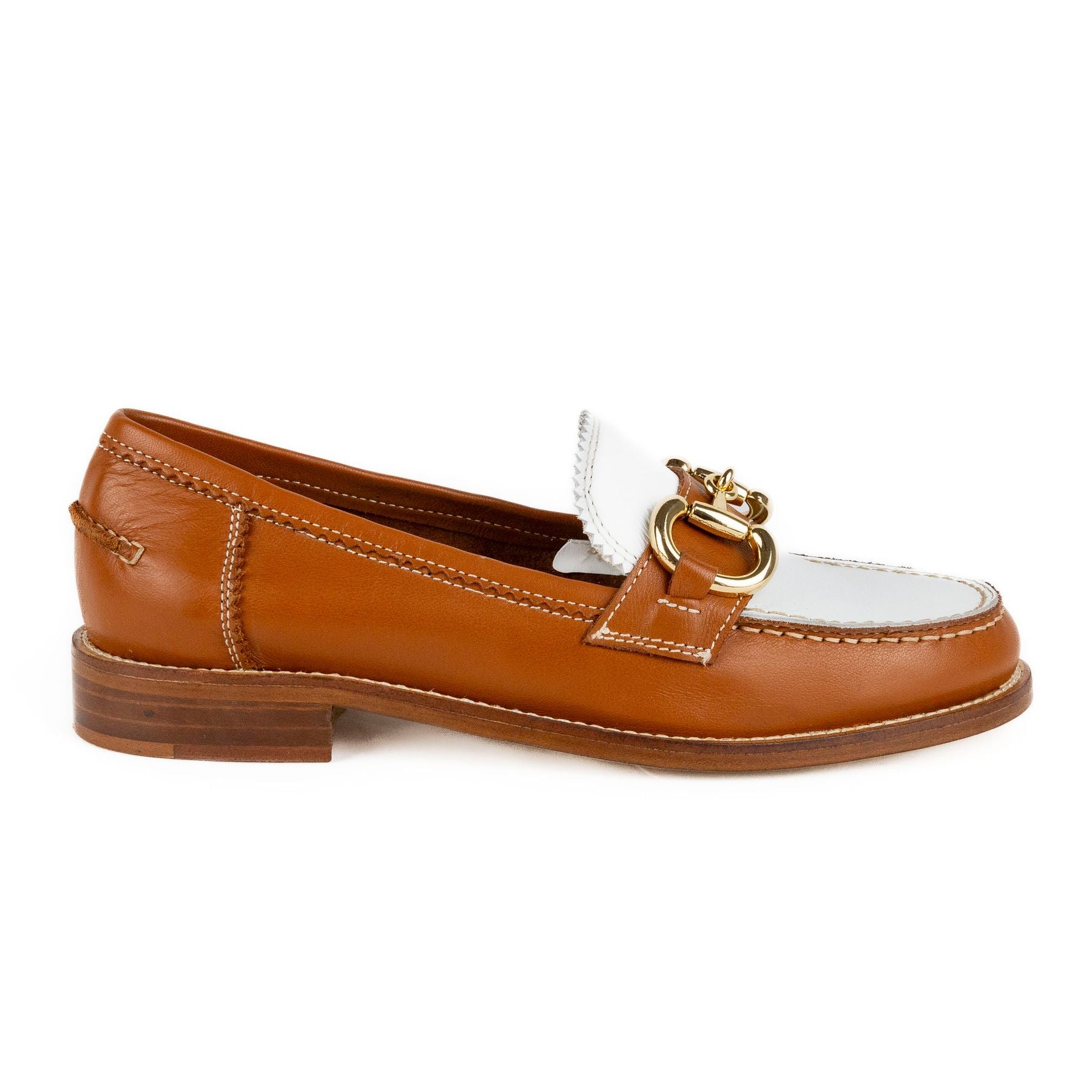 Mocassini Donna In Pelle Comodi - Scarpe Casual Per Lavoro, Suola Gomma, Morbidi Ed Eleganti - Foto 8