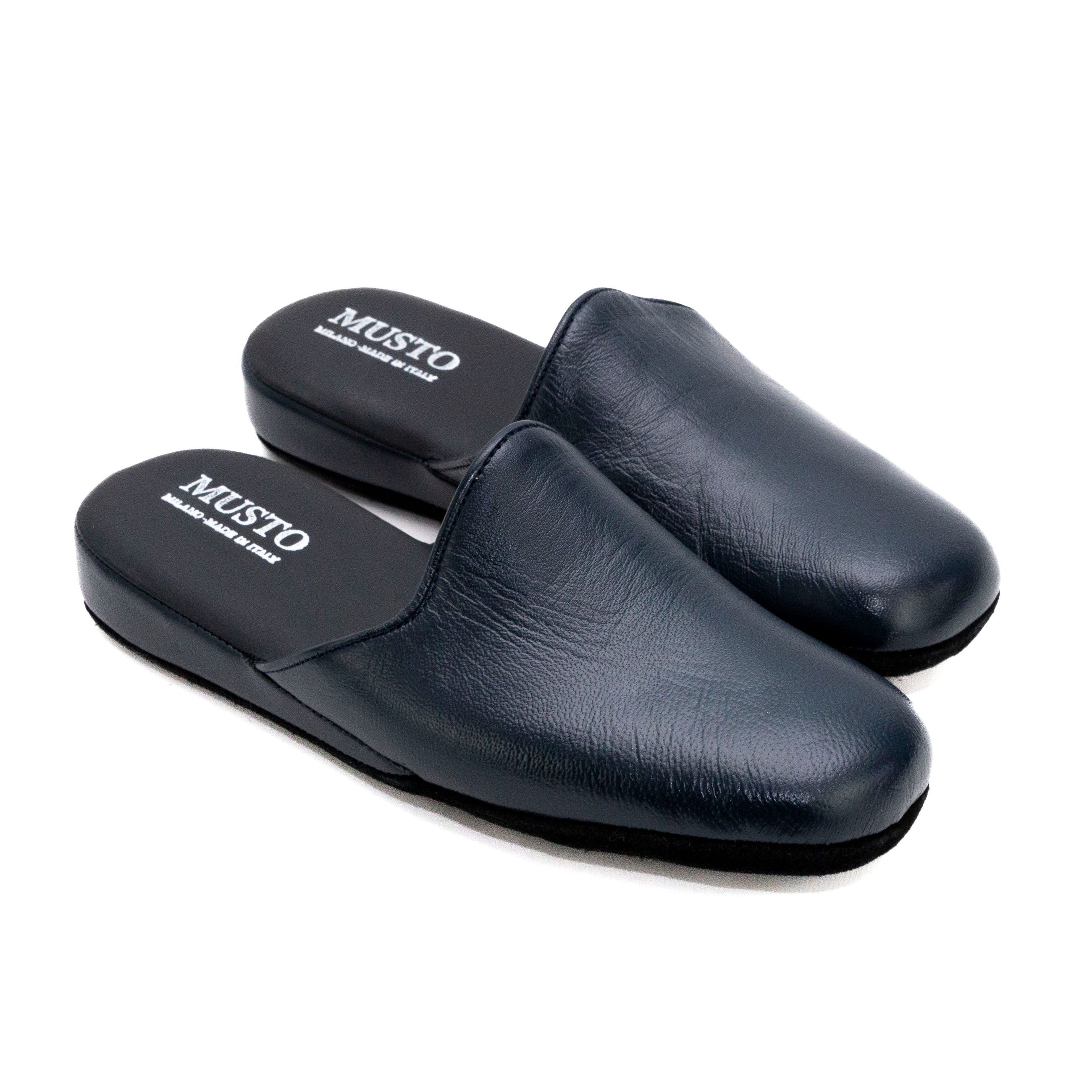 MUSTO Pantofole casa uomo BARONETTO 550 – Musto Calzature srl