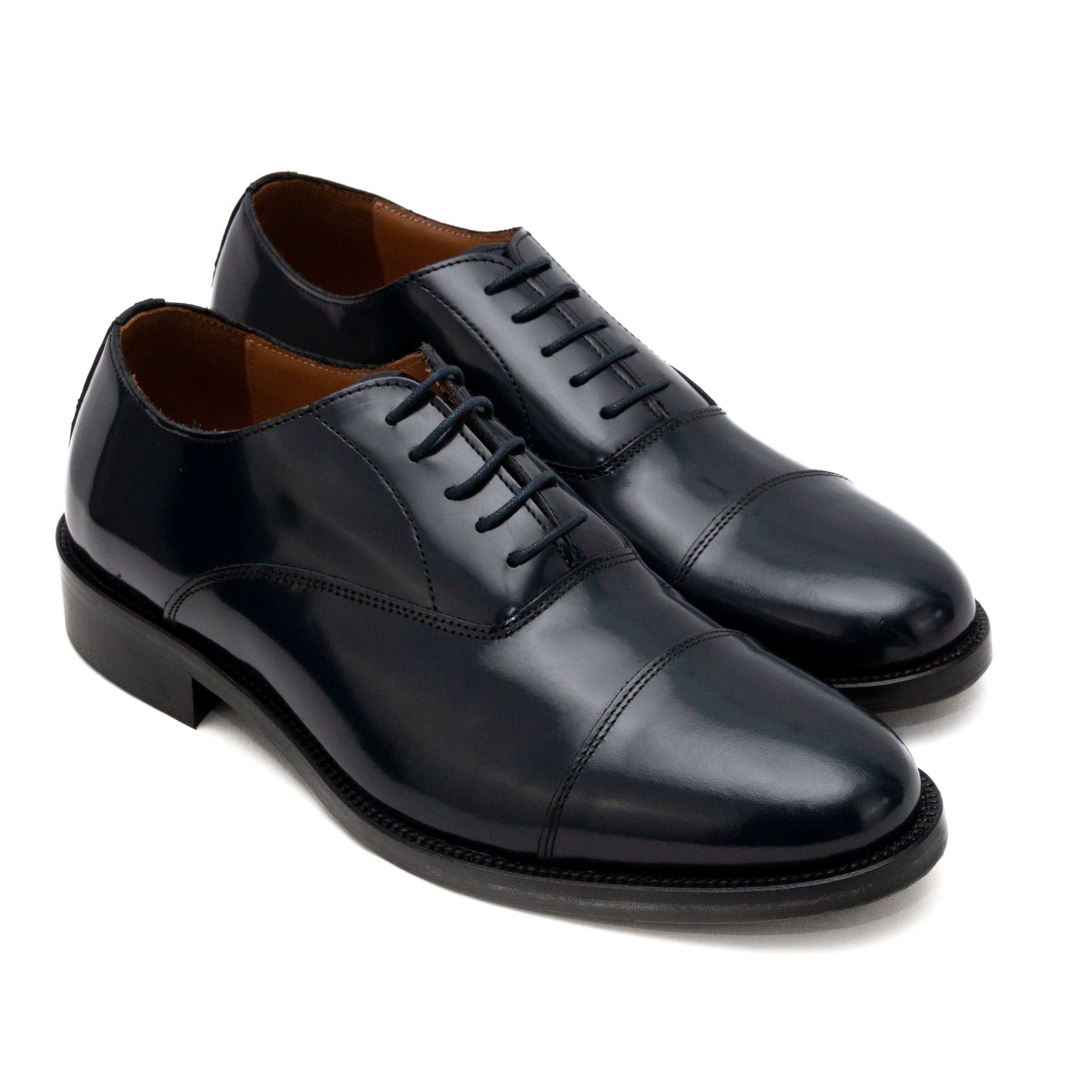 MUSTO Stringate uomo PELLE SPAZZOLATA OXFORD – Musto Calzature srl