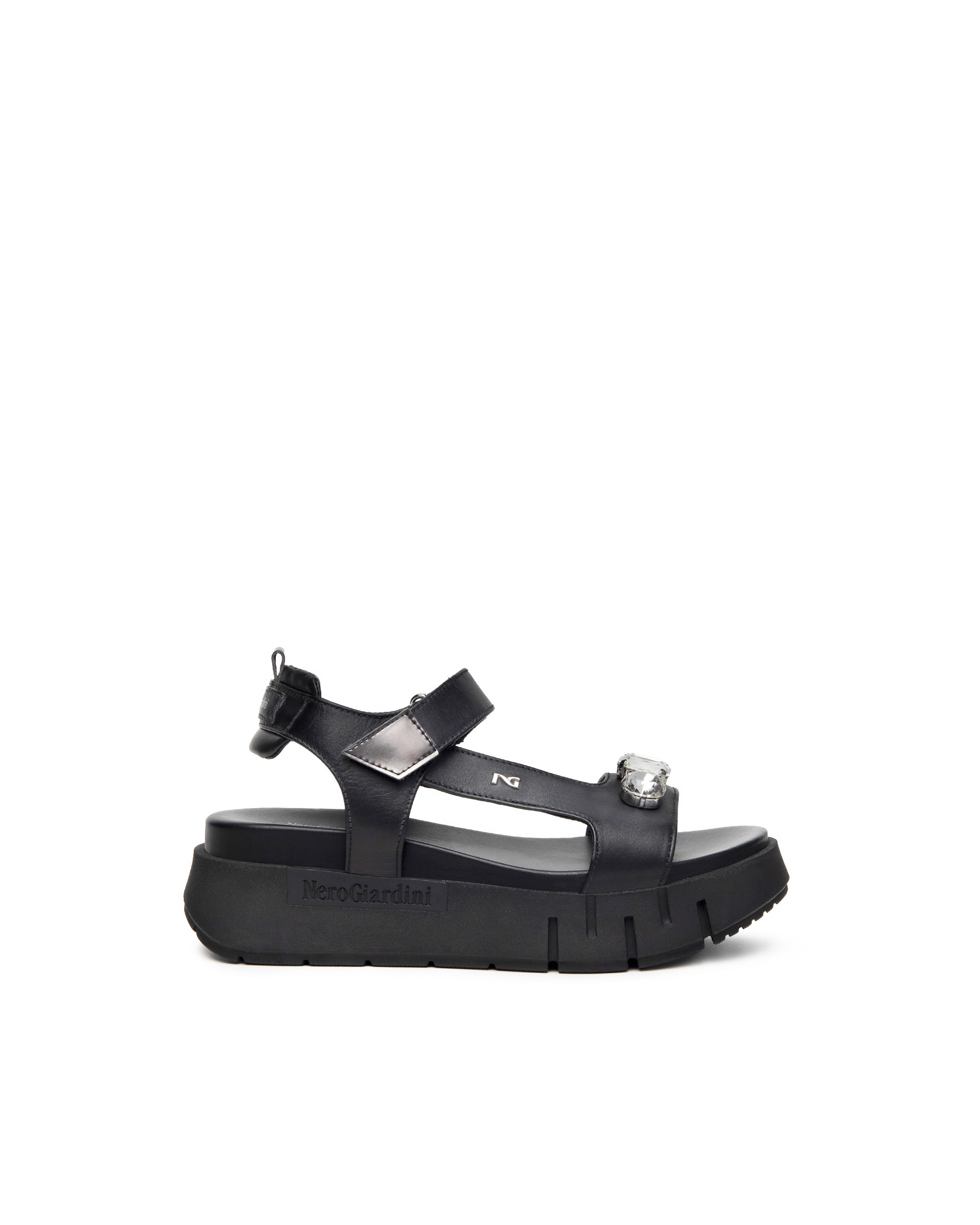 NEROGIARDINI Sandali tacco medio Pelle E410707D - Musto Calzature srl