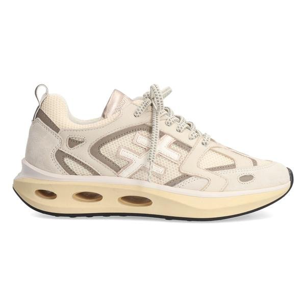 ANOTHER TREND Sneakers pelle e tessuto A040.X106 - Musto Calzature srl