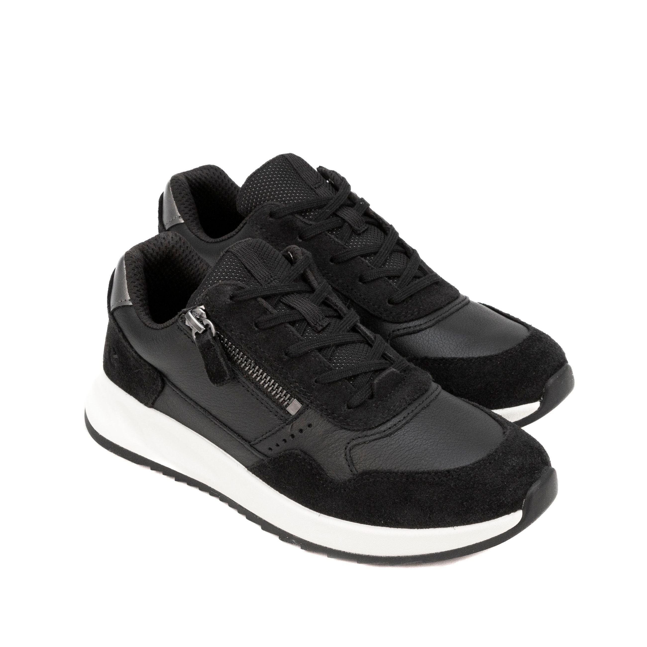 ECCO Sneakers camoscio e pelle OTM 237823 - 51094 - Musto Calzature srl