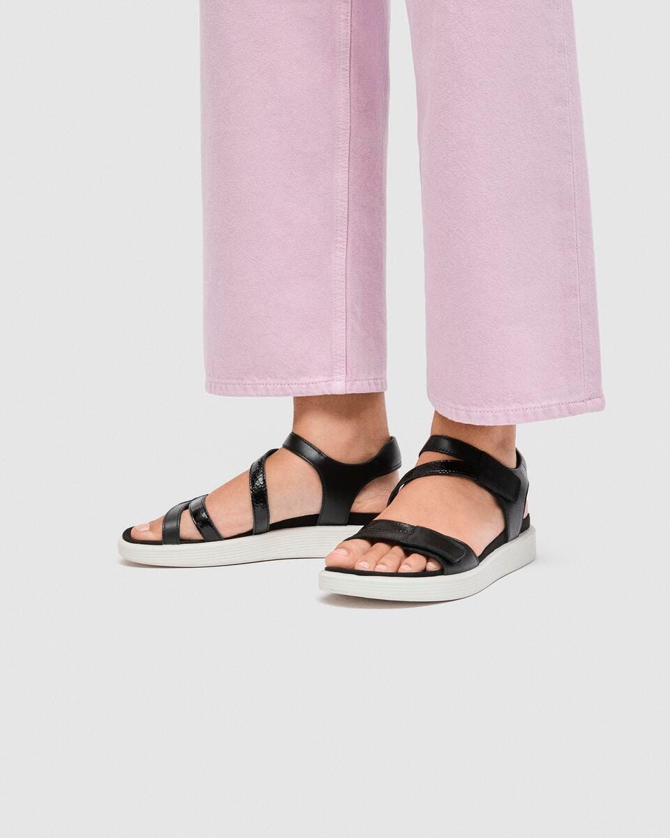 ECCO Sandali Pelle Soft Sandal W3 238803 - 51052 - Musto Calzature srl