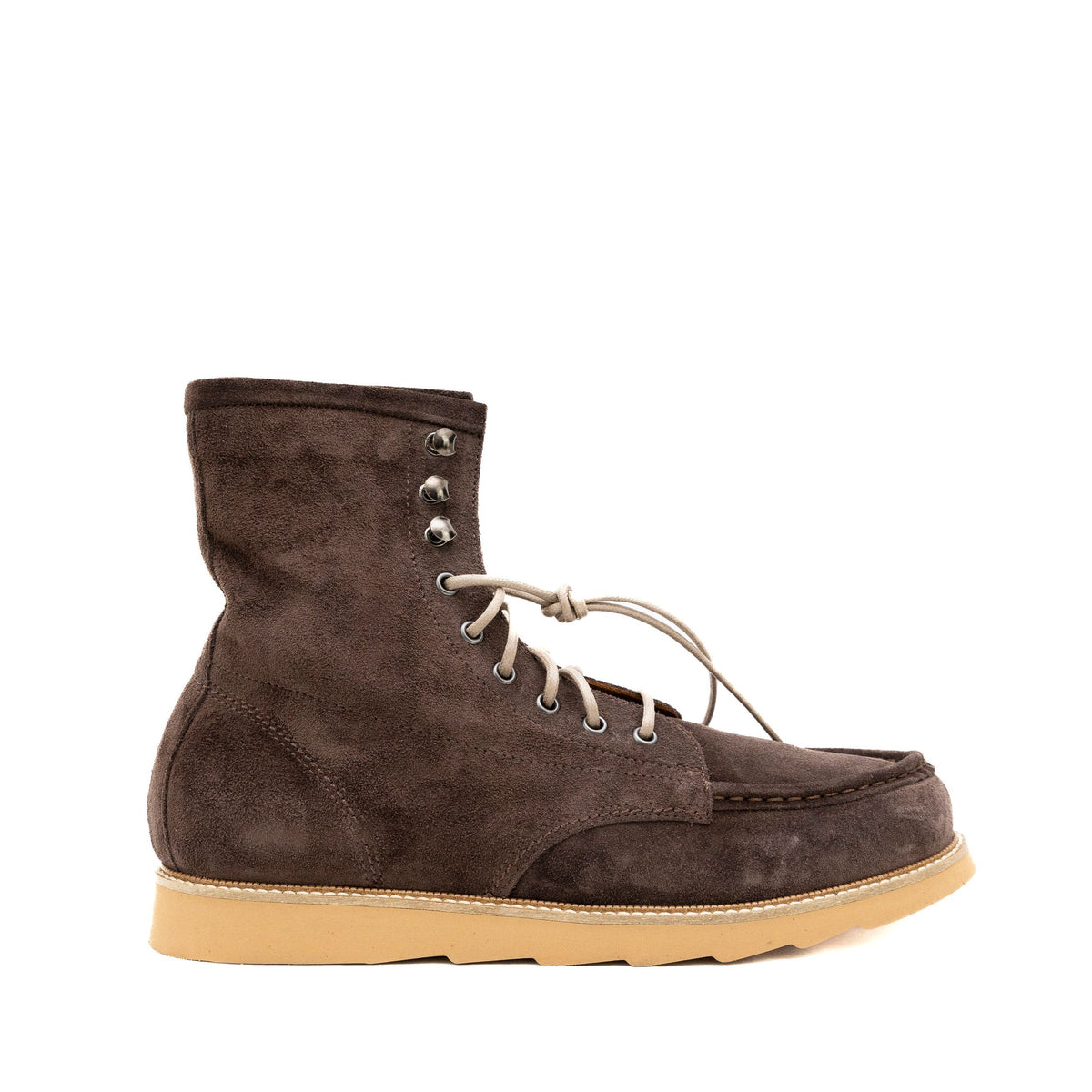 VJORN Stivaletti uomo Camoscio DAVID - Musto Calzature srl
