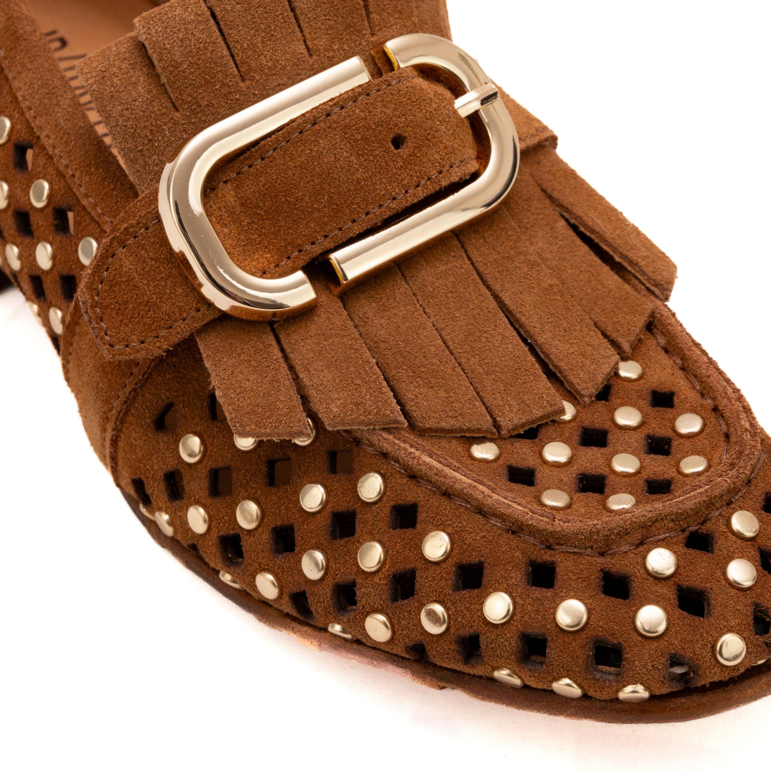 JP/DAVID Mocassini Camoscio 7347/6 cam - Musto Calzature srl