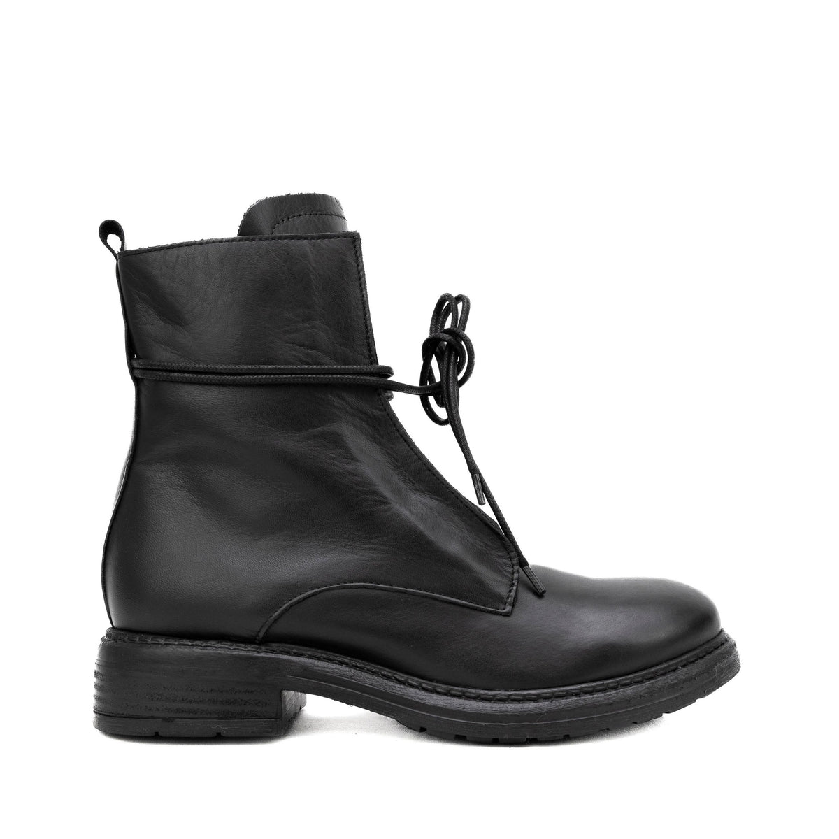 MUSTO Anfibi PELLE MARTELLATA LUCREZIA 3604 - Musto Calzature srl