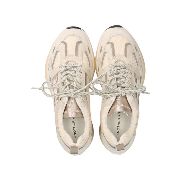 ANOTHER TREND Sneakers pelle e tessuto A040.X106 - Musto Calzature srl