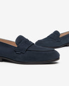 NEROGIARDINI Mocassini uomo Camoscio E500592U - Musto Calzature srl