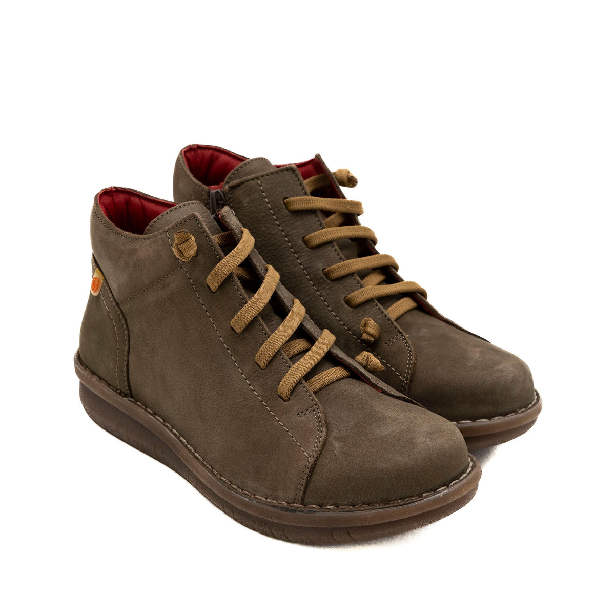 JUNGLA Stivaletti nabuk 7552 N - Musto Calzature srl