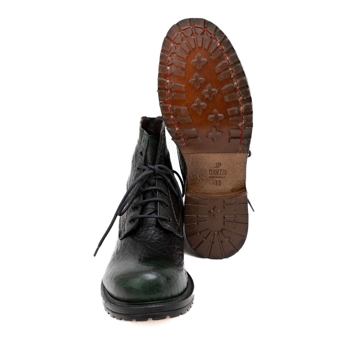 JP/DAVID Anfibi uomo PELLE VINTAGE 36527/4 - Musto Calzature srl