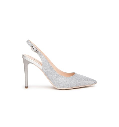 NEROGIARDINI Dècolletè tacco alto TESSUTO E307050DE - Musto Calzature srl