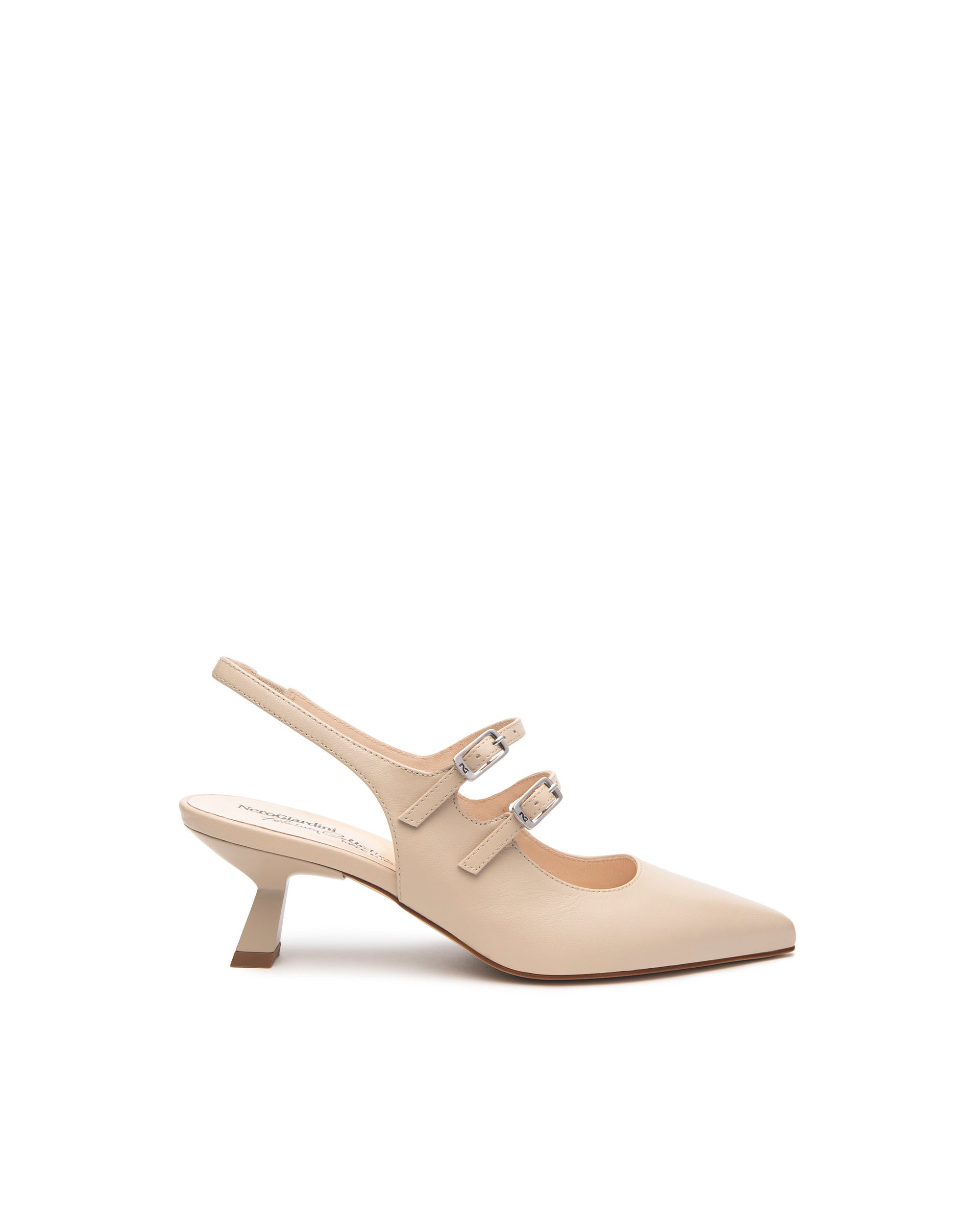 NEROGIARDINI Decolletè tacco basso Pelle E512252DE - Musto Calzature srl