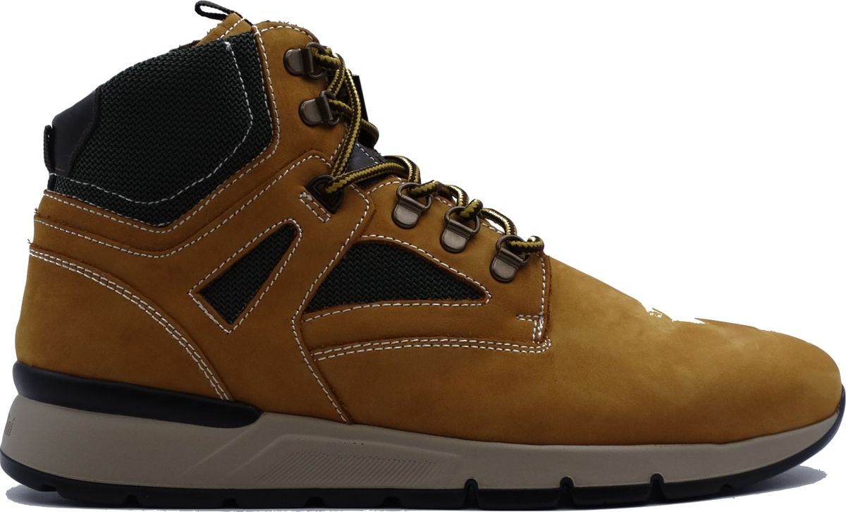 NEROGIARDINI Polacchino uomo NUBUK I001825U 612 - Musto Calzature srl