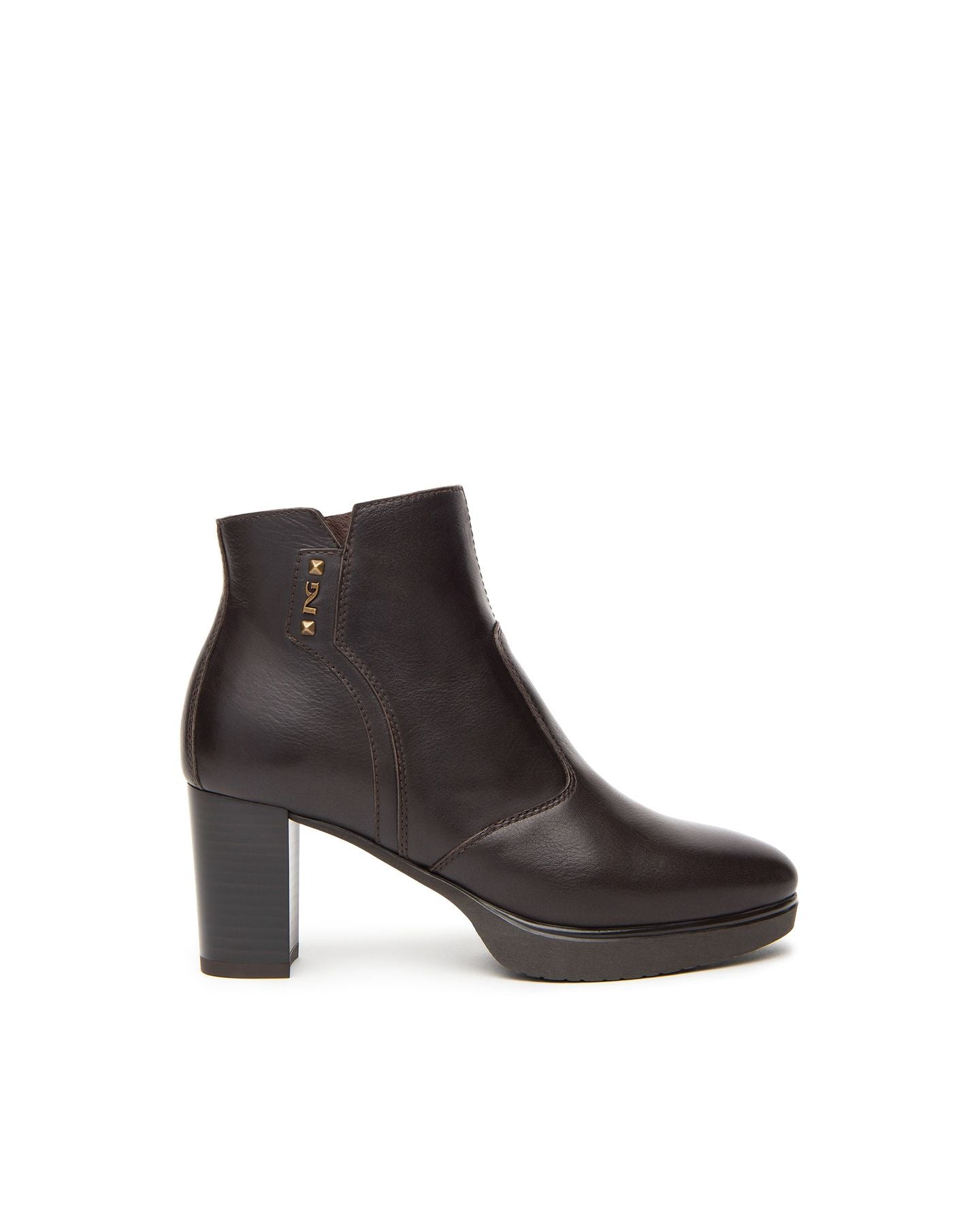 NEROGIARDINI Stivaletti Pelle I411200D - Musto Calzature srl