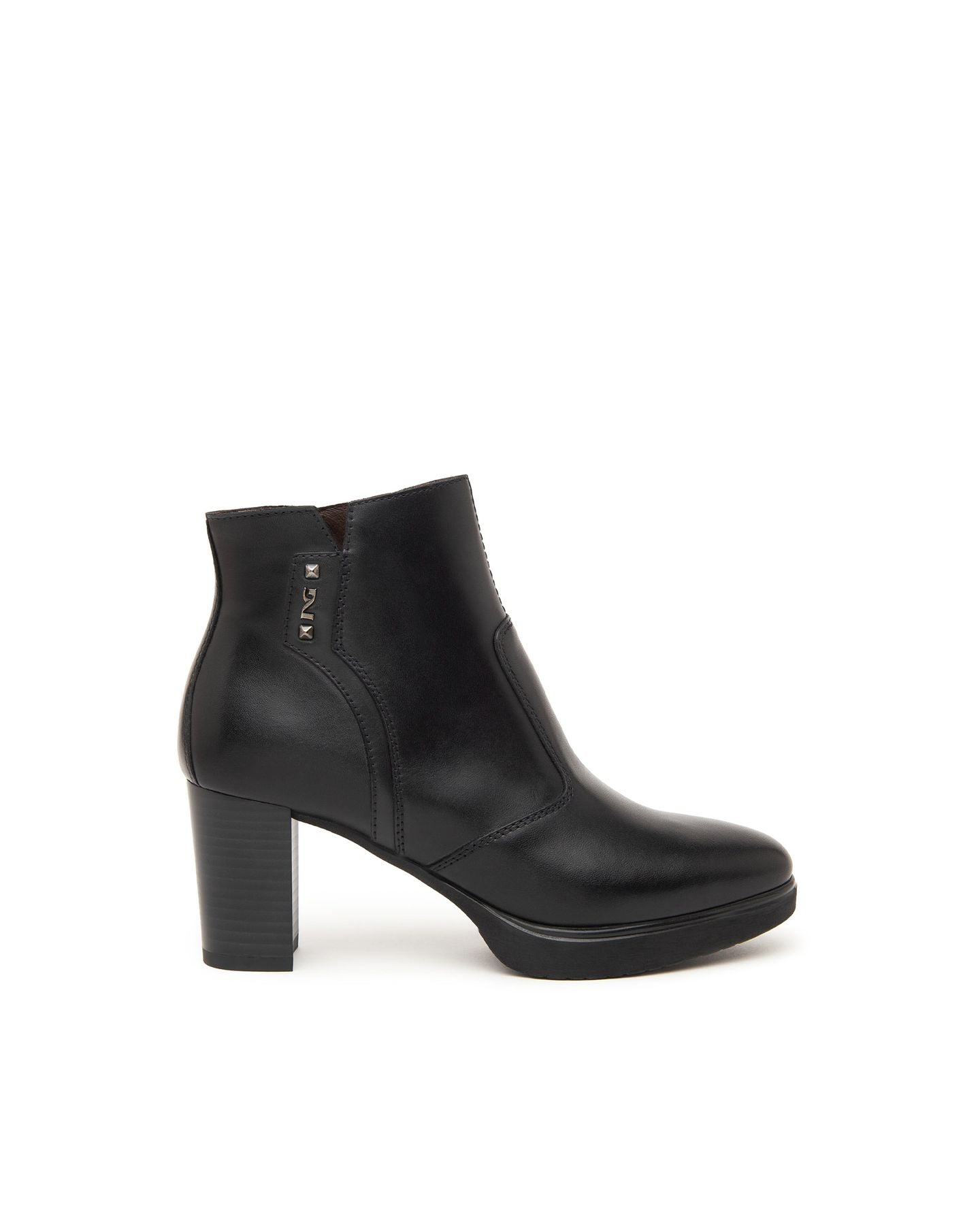 NEROGIARDINI Stivaletti Pelle I411200D - Musto Calzature srl