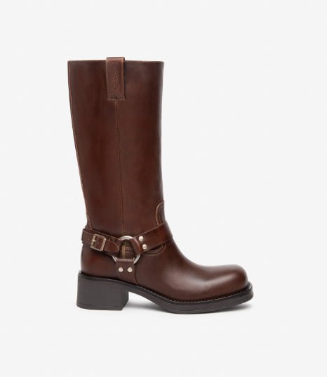 NEROGIARDINI Stivali Pelle I309221D - Musto Calzature srl