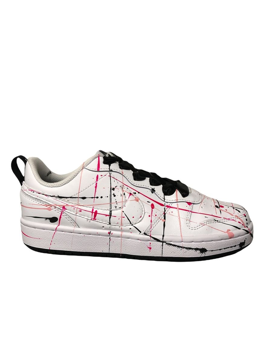 NIKE PERSONALIZZATA Sneakers Pelle COURT BOROUGH KUMIKO NIKE - Musto Calzature srl