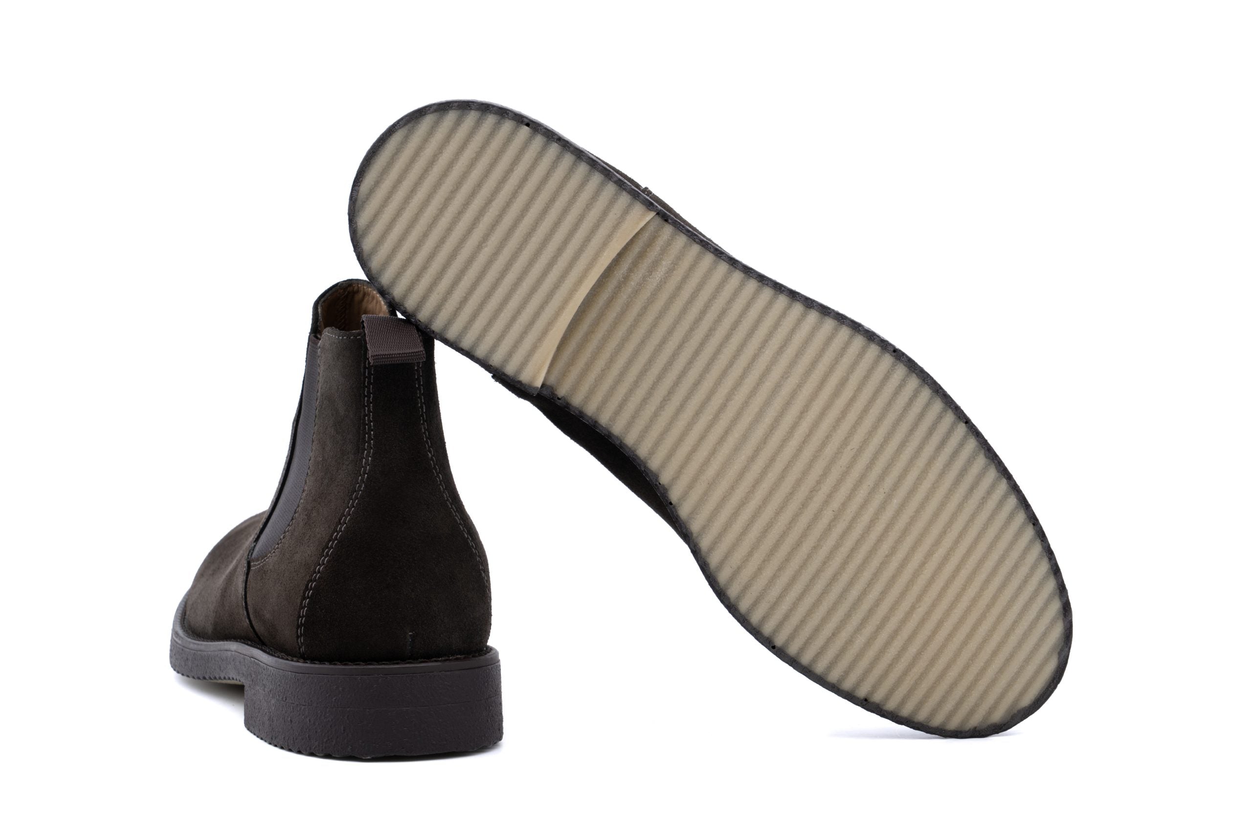 Antica cuoieria Stivaletti uomo Camoscio 20972 - W - U46 - Musto Calzature srl