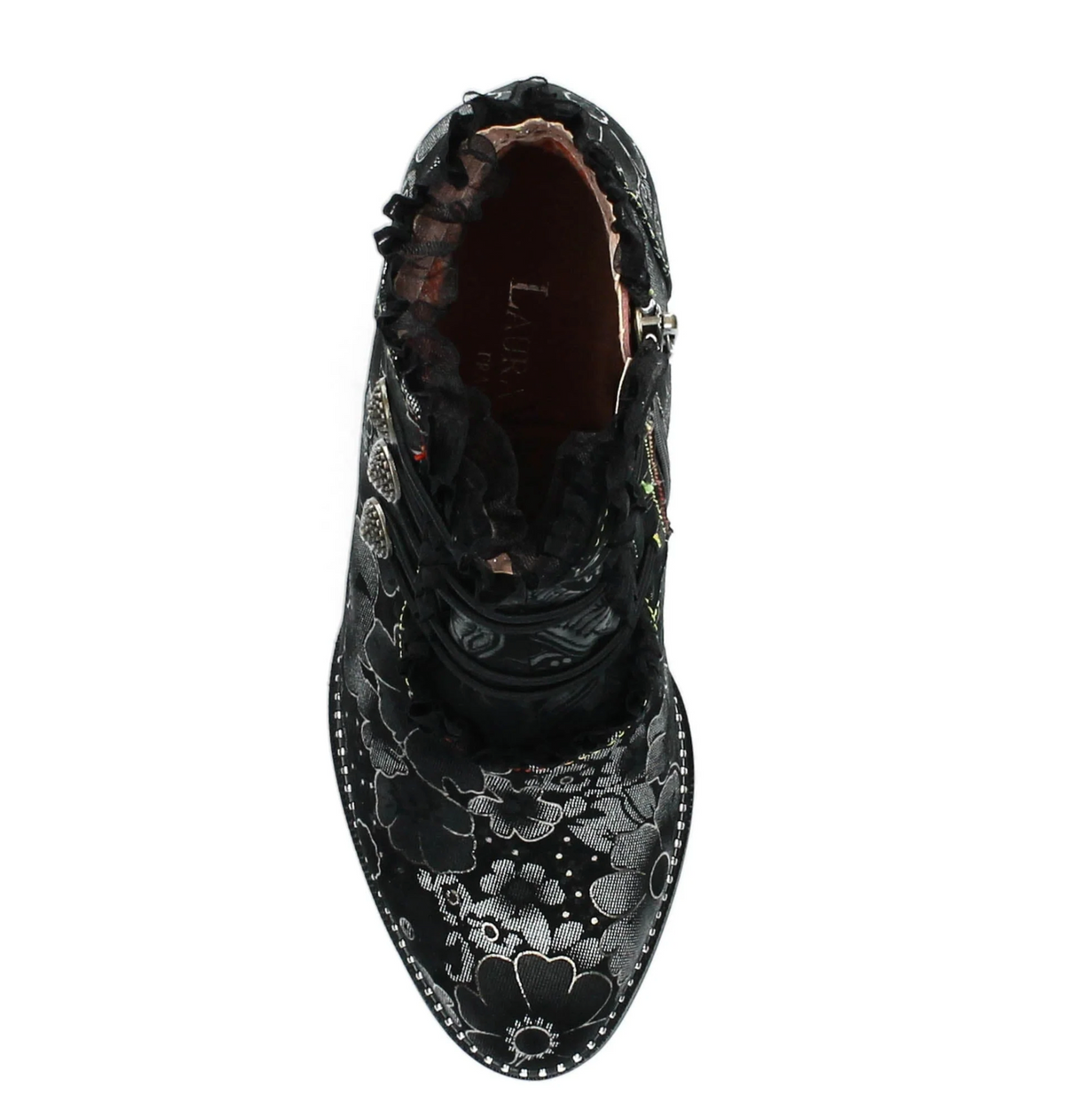 LAURA VITA Stivaletti pelle e tessuto ELCODIEO 224 - Musto Calzature srl