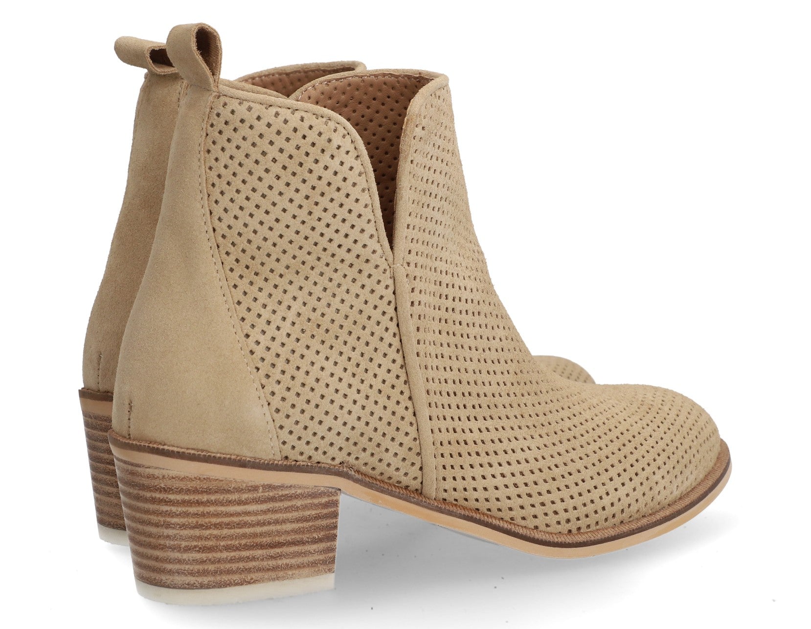 ALPE Stivaletti Camoscio 5432 - Musto Calzature srl